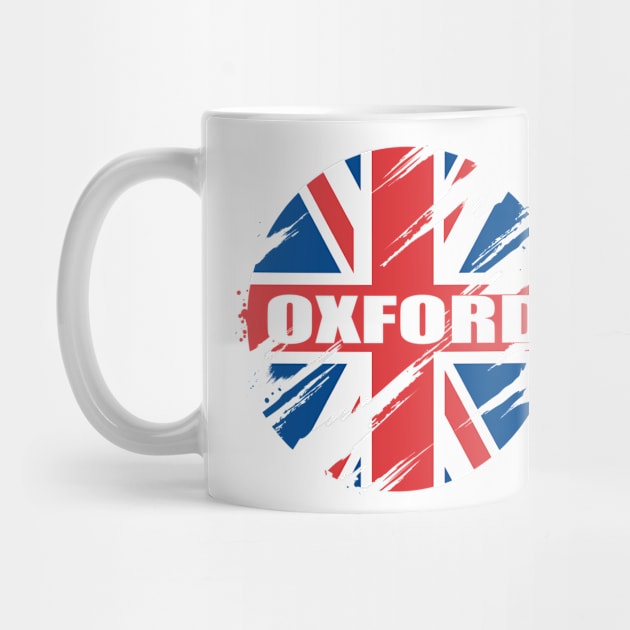 OXFORD British Flag England UK Britain Union Jack by Jas-Kei Designs